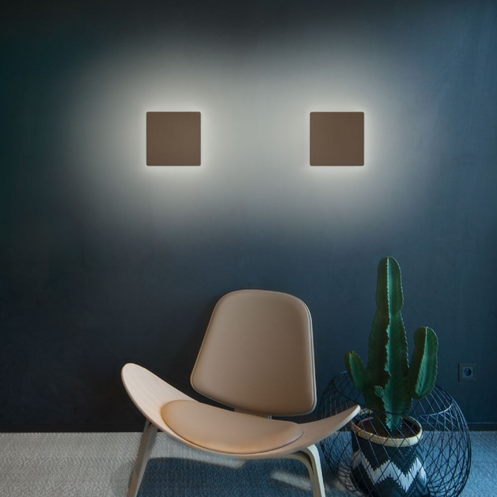 Miles Square Wall Light