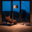 Twiggy Wood LED Floor Lamp