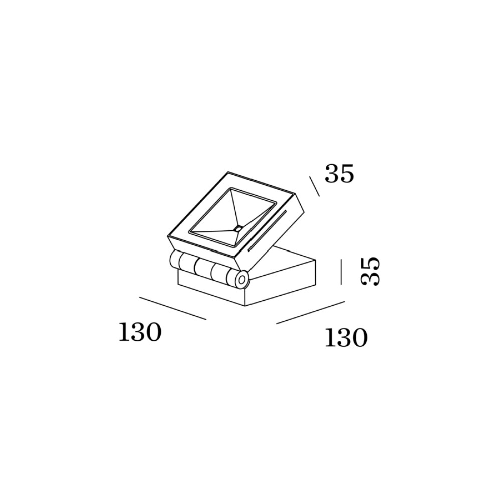 X-Beam Wall and Floor Floodlight