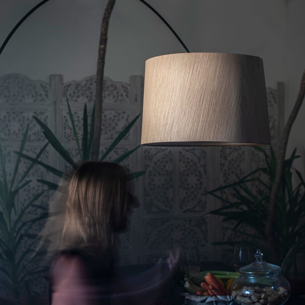 Twiggy Wood LED Floor Lamp