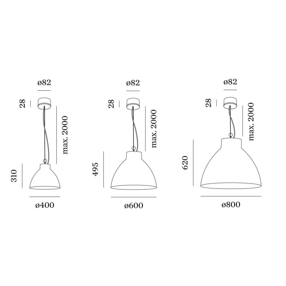 Bishop Suspension Lamp