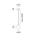 Solli Suspension Lamp