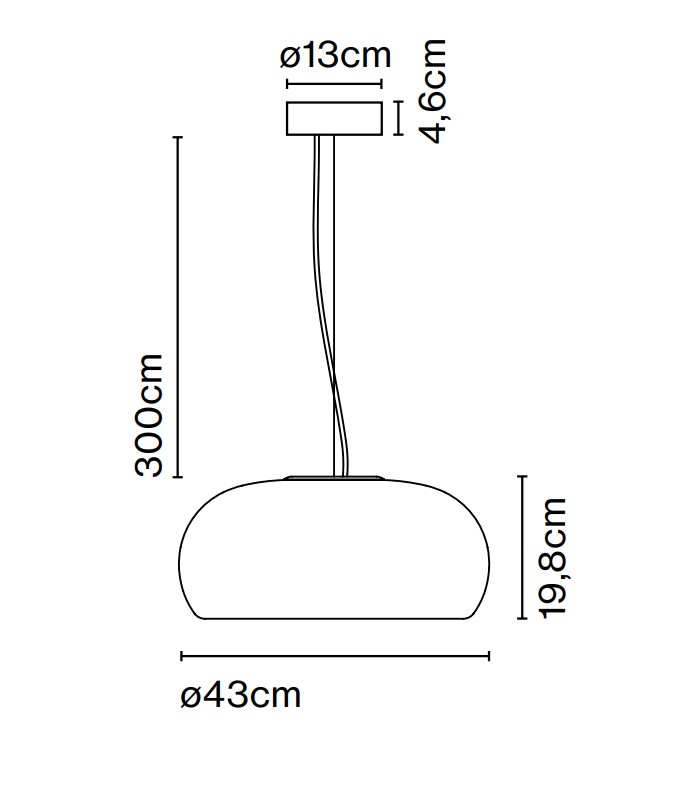 Vetra Suspension Lamp