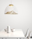 Mountain View Suspension Lamp