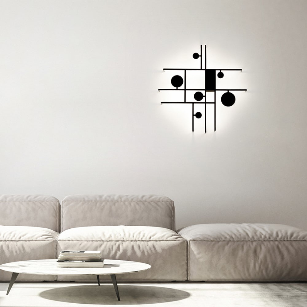 Manifesto Wall and Ceiling Light