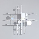 Manifesto Wall and Ceiling Light