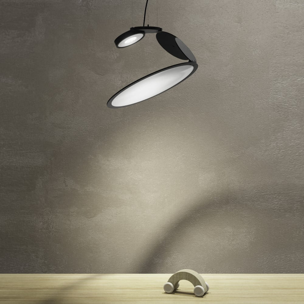 Cut Suspension Lamp