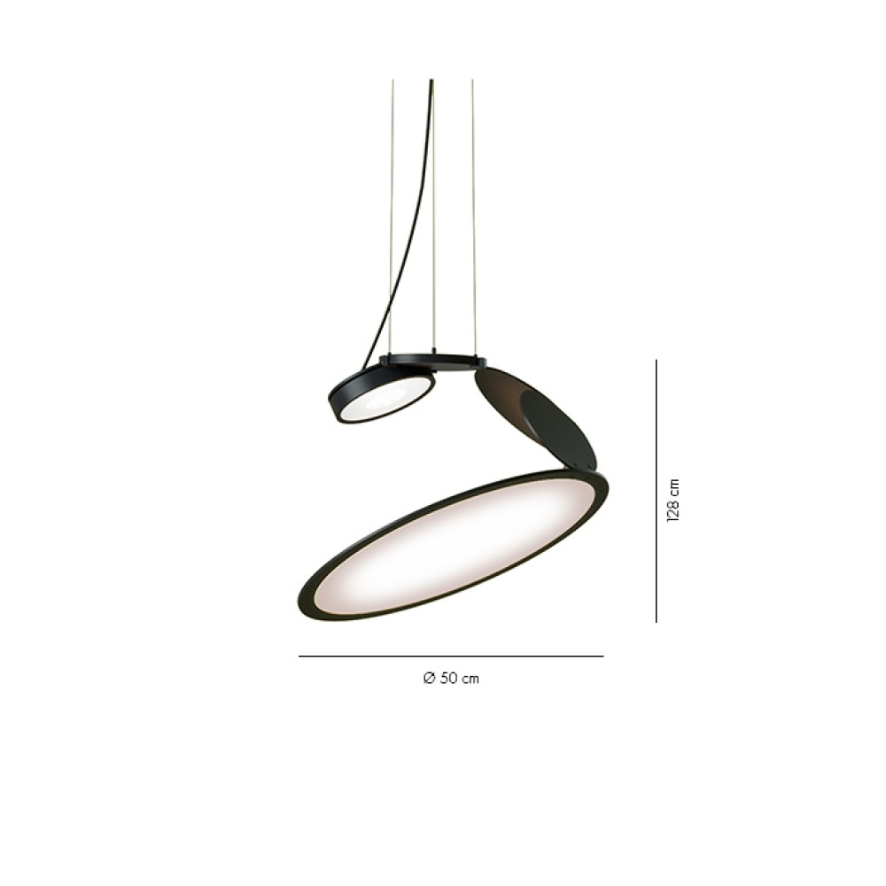 Cut Suspension Lamp