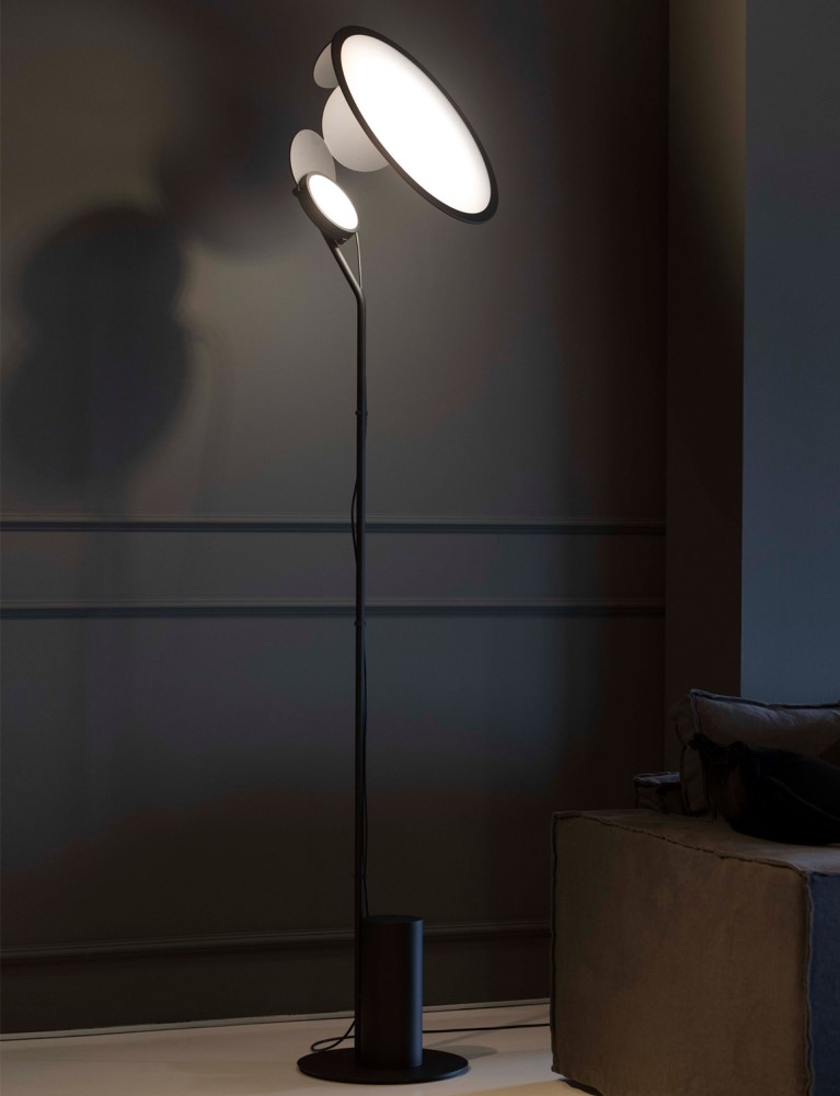 Cut Floor Lamp