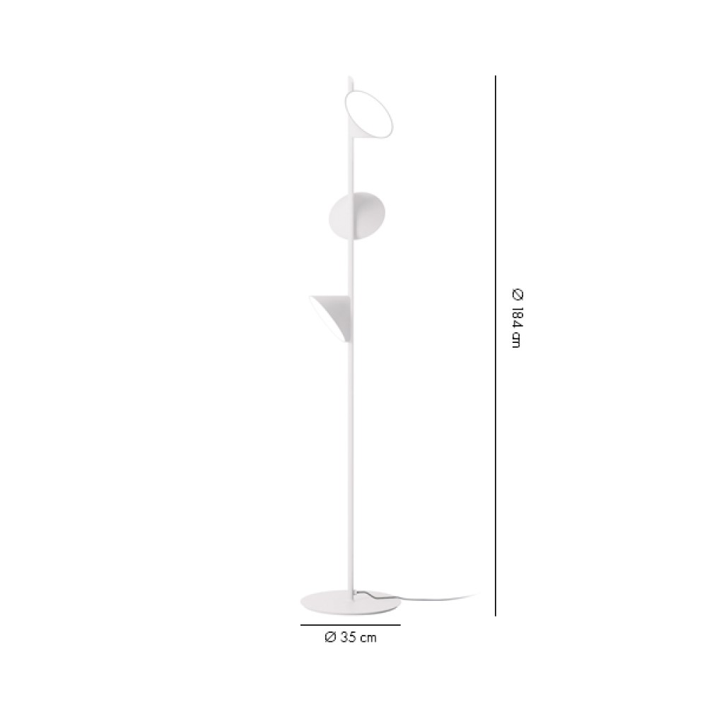 Orchid Floor Lamp