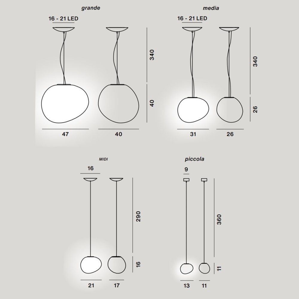 Gregg Suspension Lamp