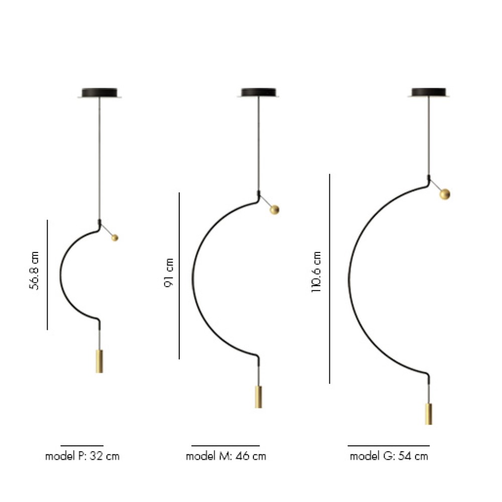 Liaison Suspension Lamp