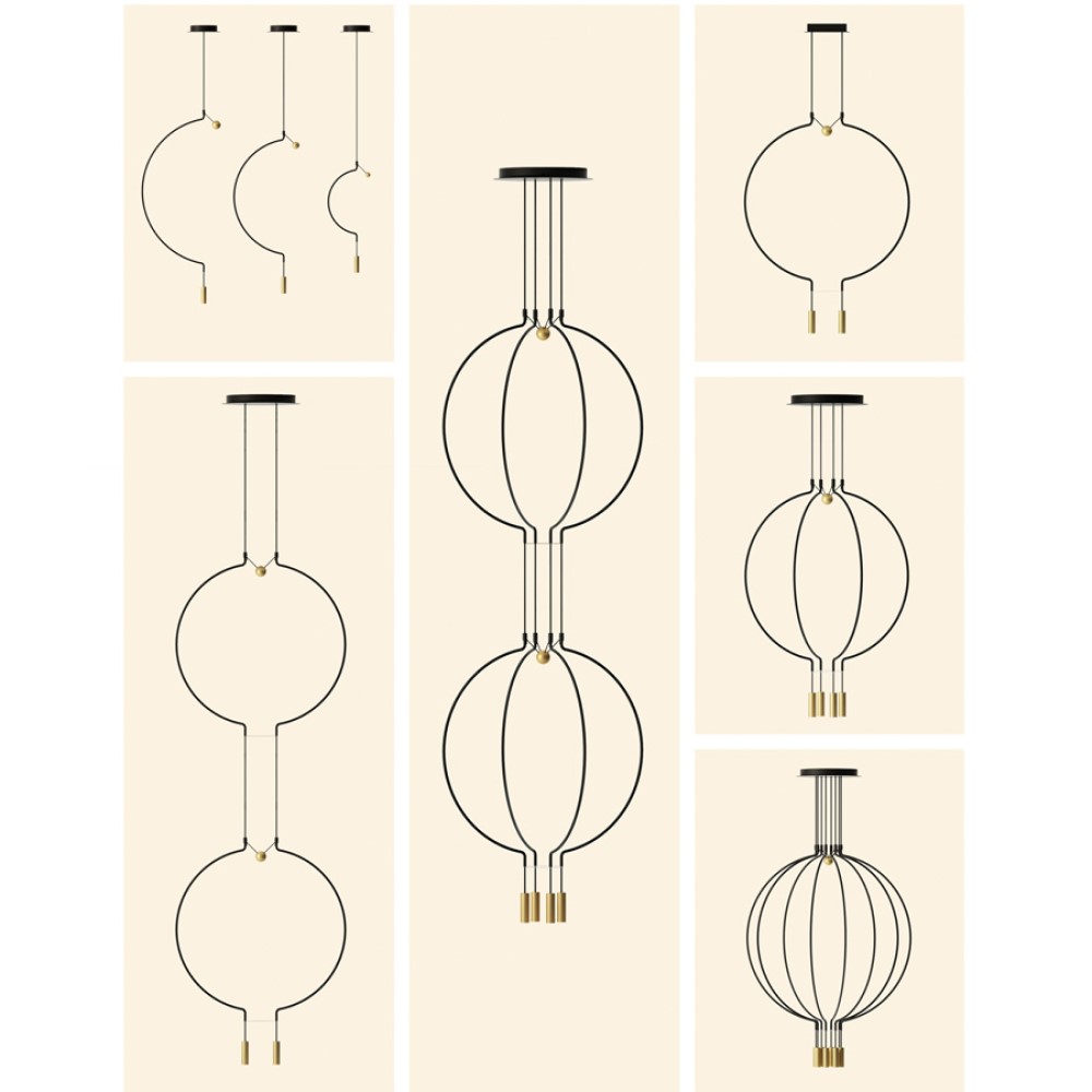 Liaison 4 Suspension Lamp 