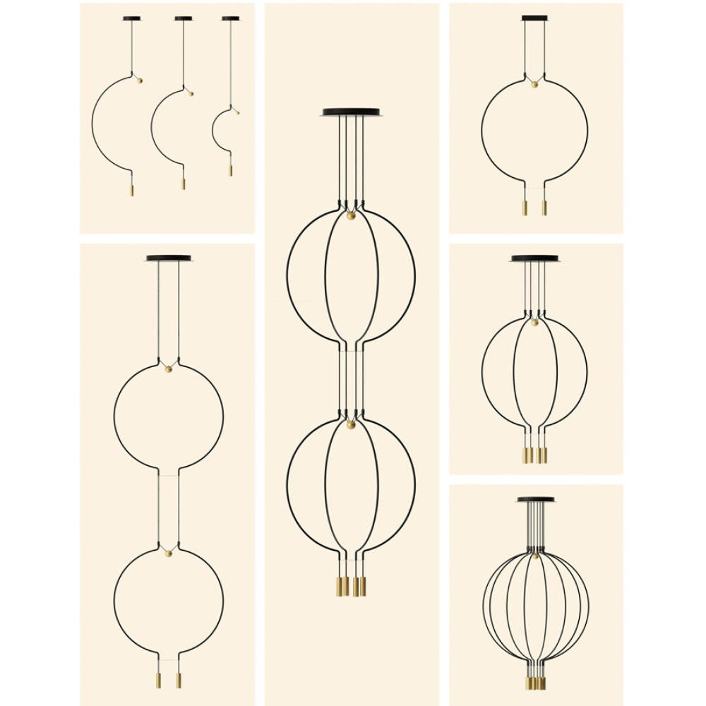 Liaison 4 Suspension Lamp 