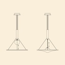 Manto Suspension Lamp