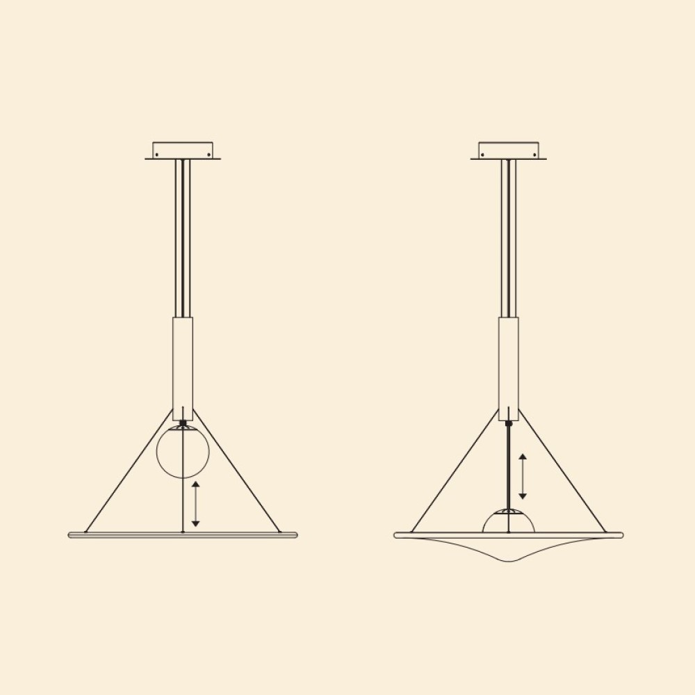 Manto Suspension Lamp