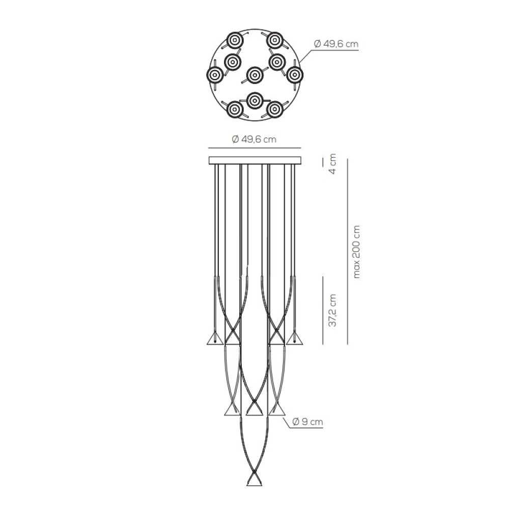 Jewel 10 Suspension Lamp