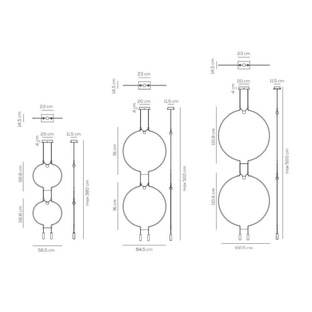 Liaison Suspension Lamp