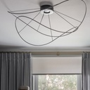 Hoops 2 Ceiling Light