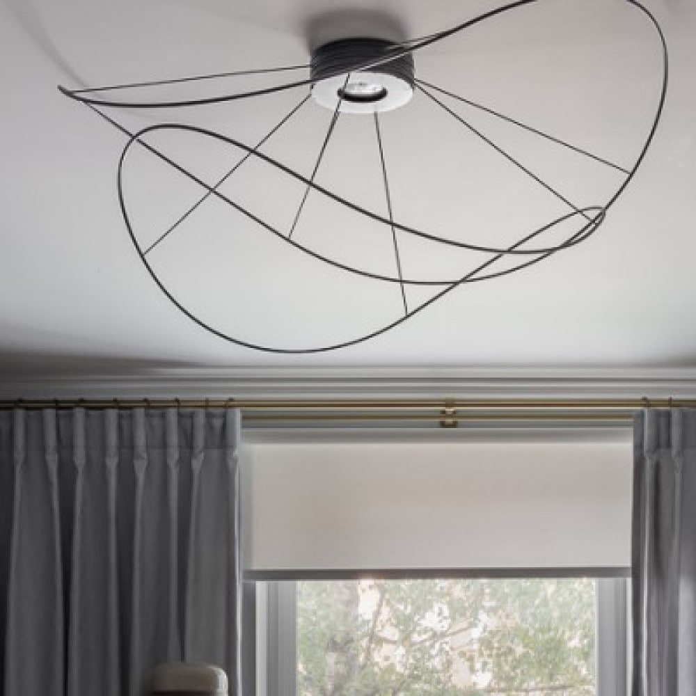 Hoops 2 Ceiling Light