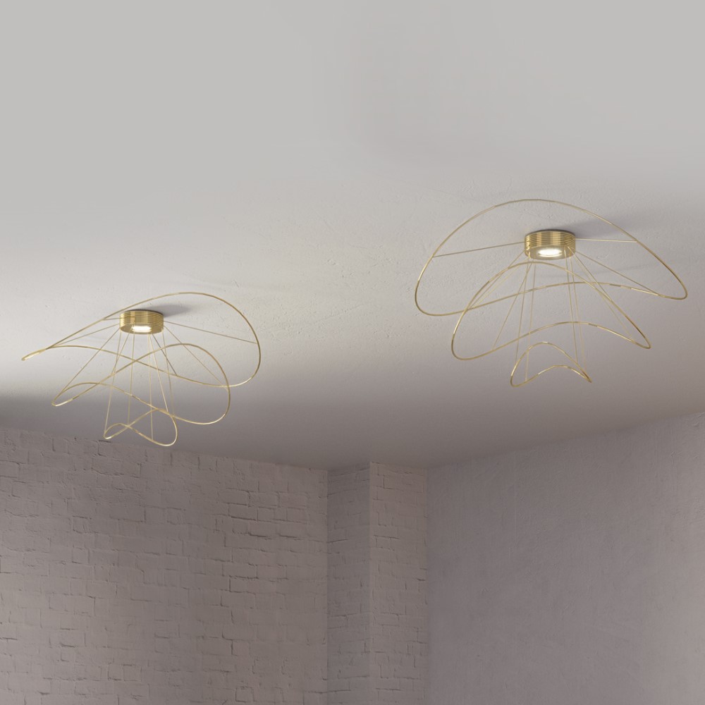 Hoops 3 Ceiling Light