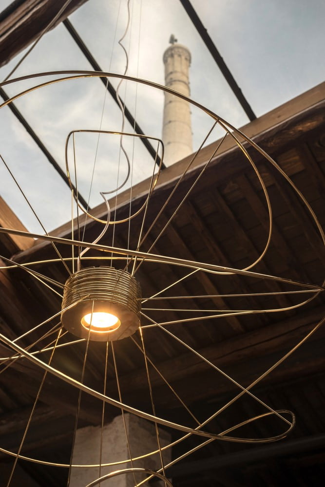 Hoops 2 Suspension Lamp