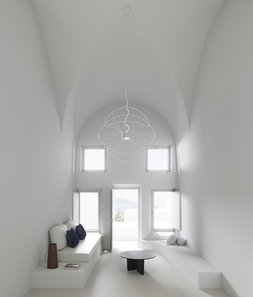 Hoops 4 Suspension Lamp