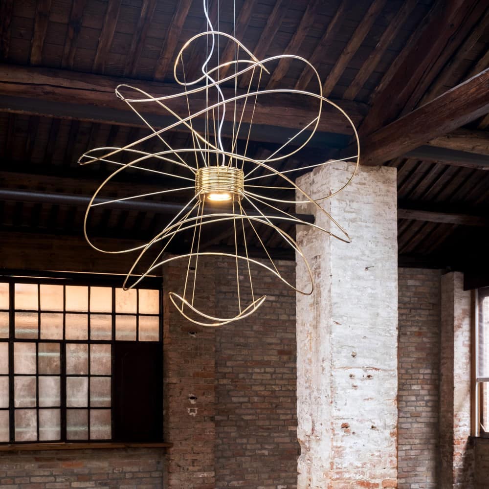 Hoops 6 Suspension Lamp