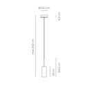 Spillray Suspension Lamp