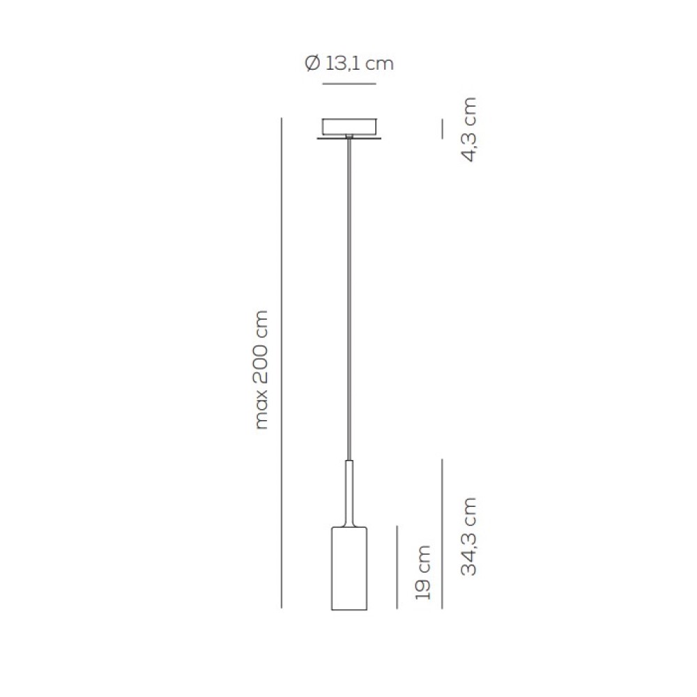 Spillray Suspension Lamp