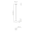 Spillray L Suspension Lamp