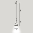 Aplomb Suspension Lamp