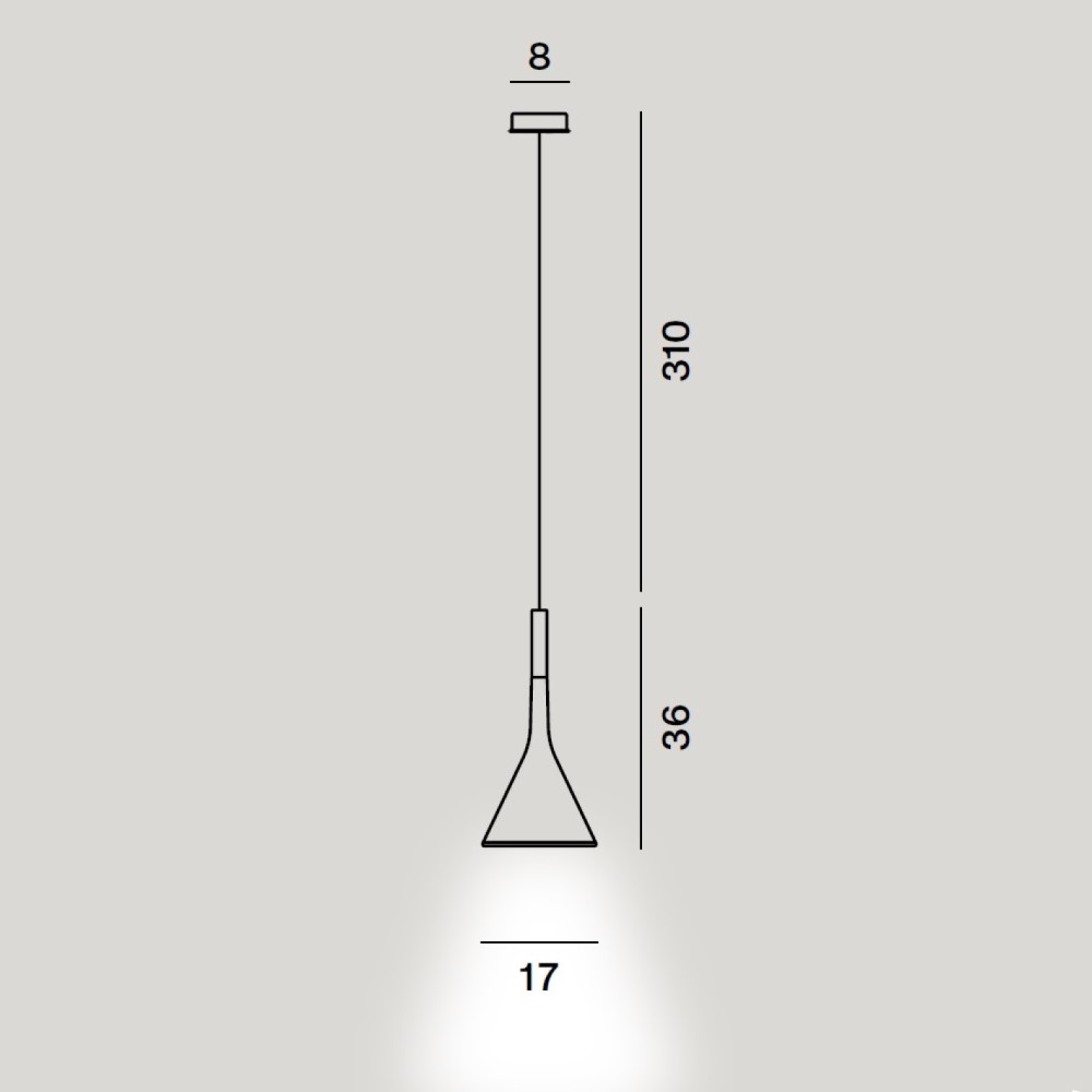 Aplomb Suspension Lamp