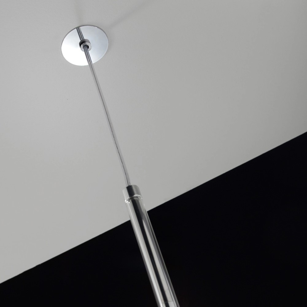 Spillray S Recessed Suspension Lamp