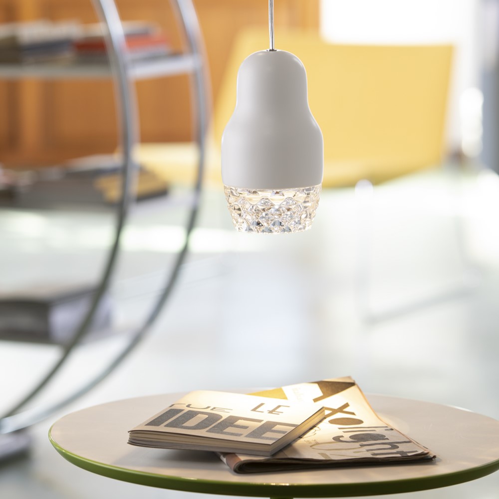 Fedora Suspension Lamp