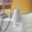 Fedora 3 Suspension Lamp