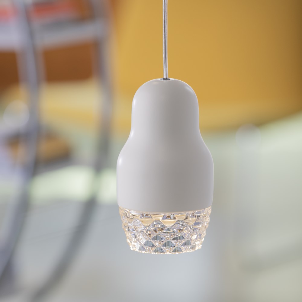 Fedora 7 Suspension Lamp