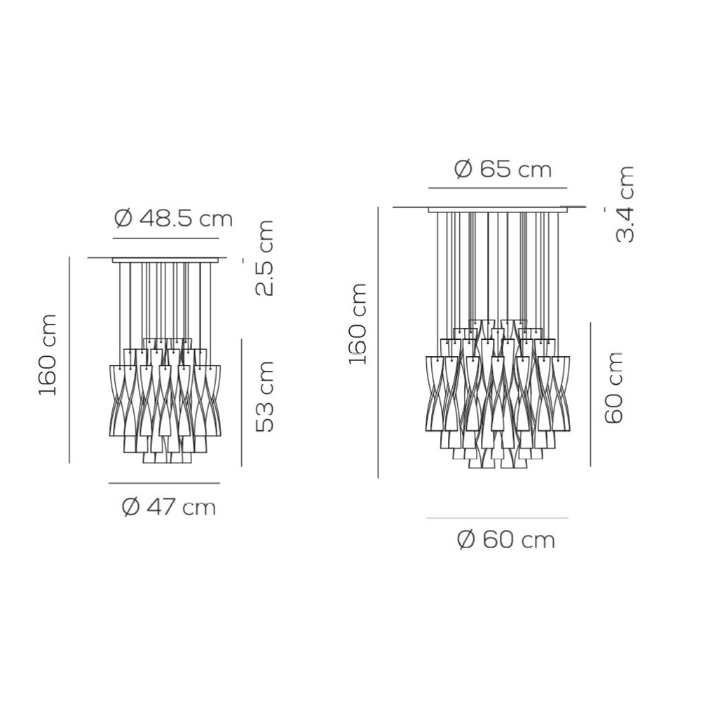 Aura Suspension Lamp