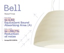 Bell LED 90 Suspension Lamp