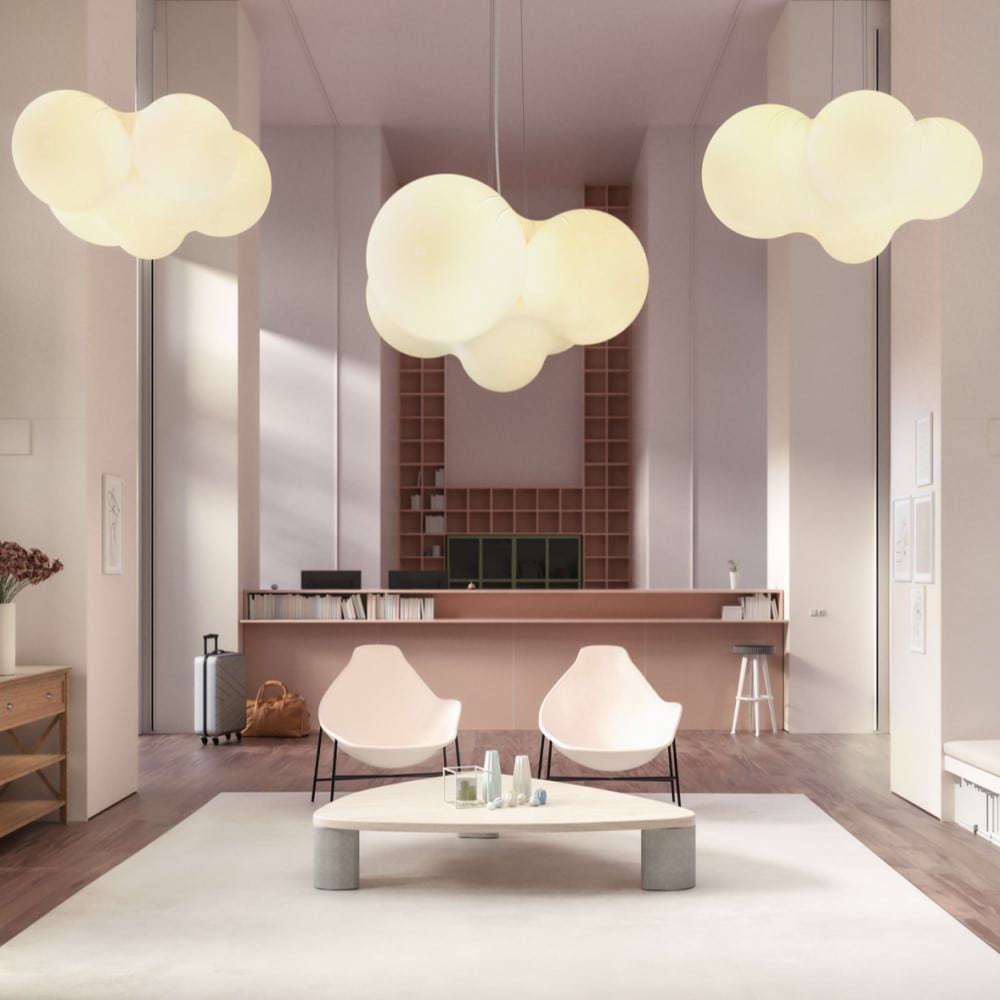 Cloudy Suspension Lamp