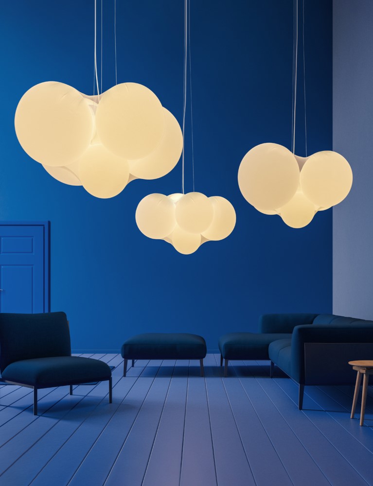 Cloudy Suspension Lamp