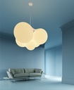 Cloudy Suspension Lamp
