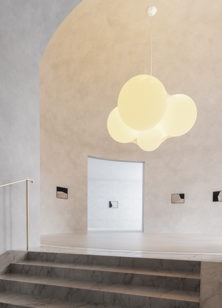 Cloudy Suspension Lamp