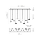 Fairy 12 Suspension Lamp