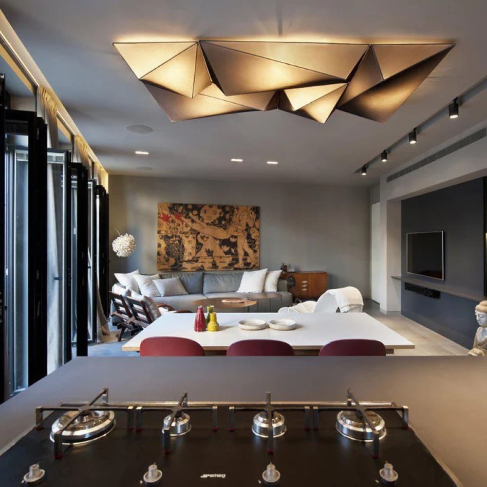 Ukiyo Ceiling and Wall Light