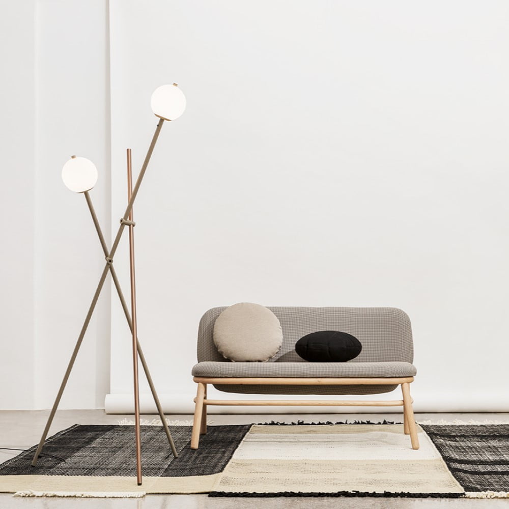 Asana P-3769 Floor Lamp