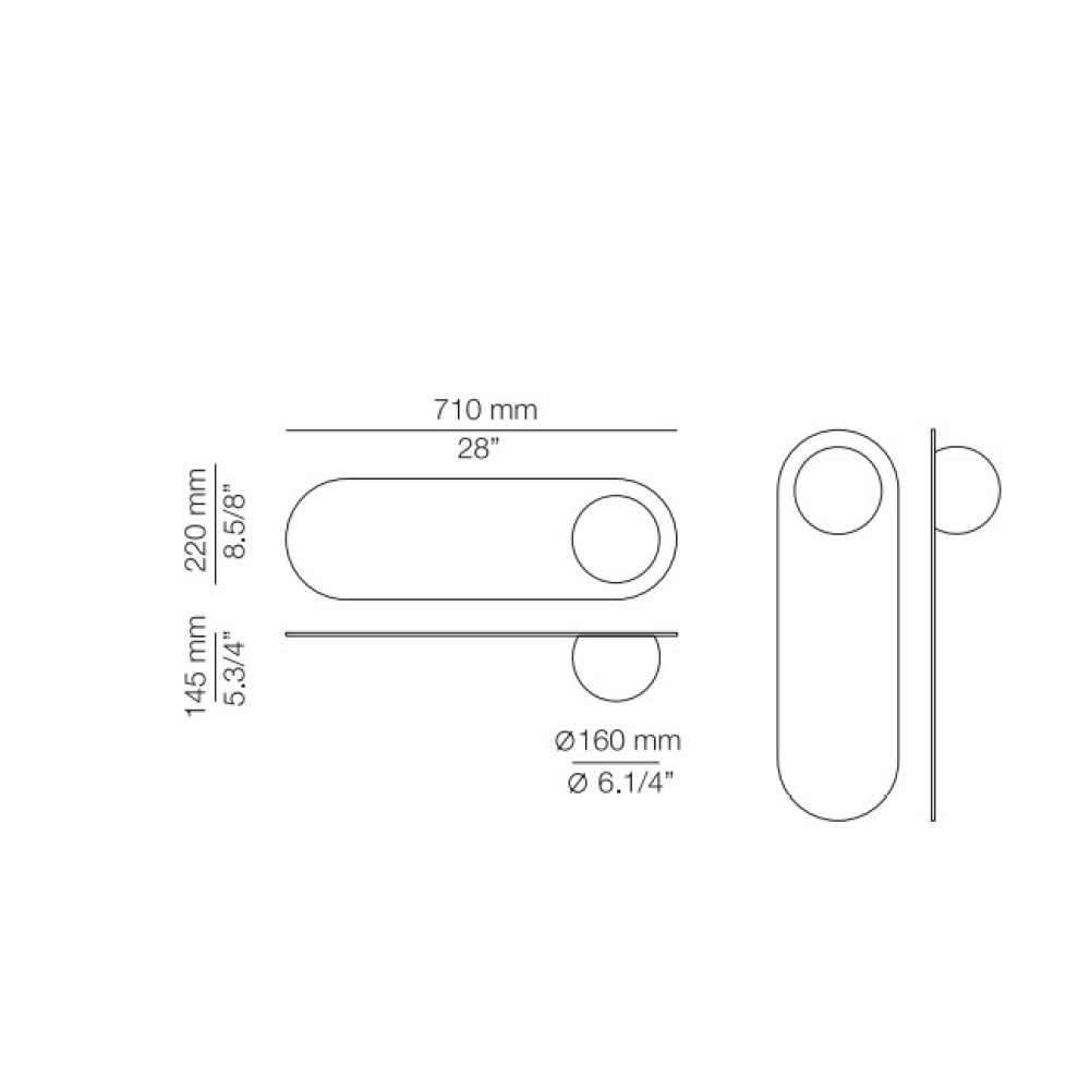 Circ A-3703 Wall Light