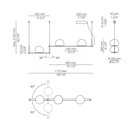 Circ T-3716S Suspension Lamp