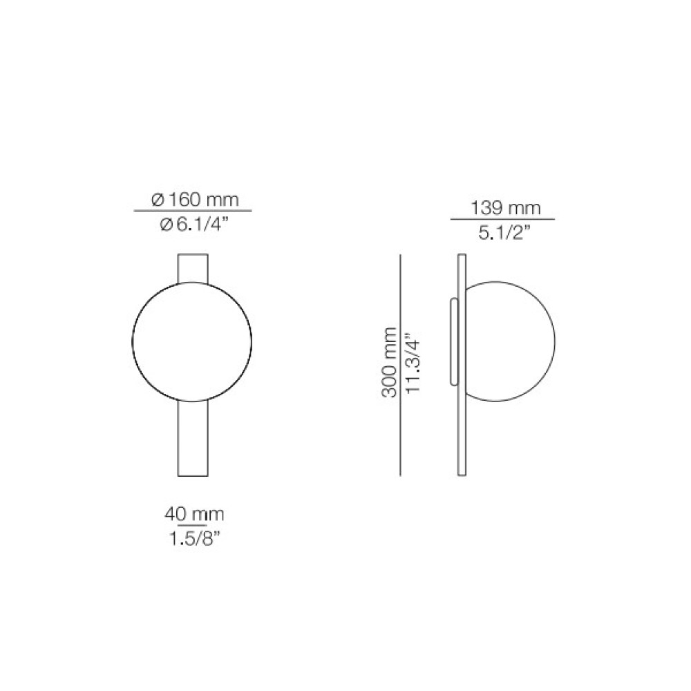 Circ A-3720 Wall Light