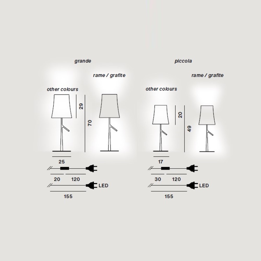 Birdie Table Lamp